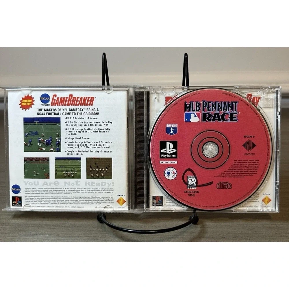 PS1 Baseball Lot - Pennant Race, Sammy Sosa Softball Slam, High Heat, and MORE